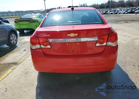 2016 Chevrolet Cruze Limited Ls из США, поврежденный, VIN 1G1PC5SH1G7196465